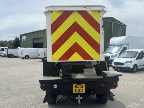 Land Rover Defender 110 TD C/C CHERRY PICKER 6