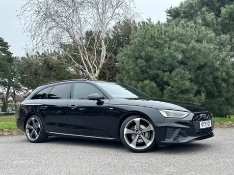 Audi A4 2.0 TDI 35 Black Edition S Tronic Euro 6 (s/s) 5dr