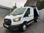 Ford Transit 350 Drw L3 170 ps Utility Cab Tipper - Tow Axle / Air Con 5