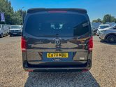Mercedes-Benz Vito Crew Cab AUTO LWB L2H1 Sport 119 Camera Nav Sensors EURO 6 7