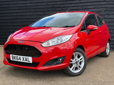 Ford Fiesta 1.2 Fiesta Zetec 3dr 17