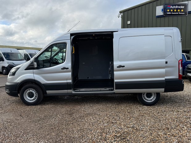 Ford Transit AUTO LWB L3H2 Medium Roof Leader 350 Air Con Sensors EURO 6 14
