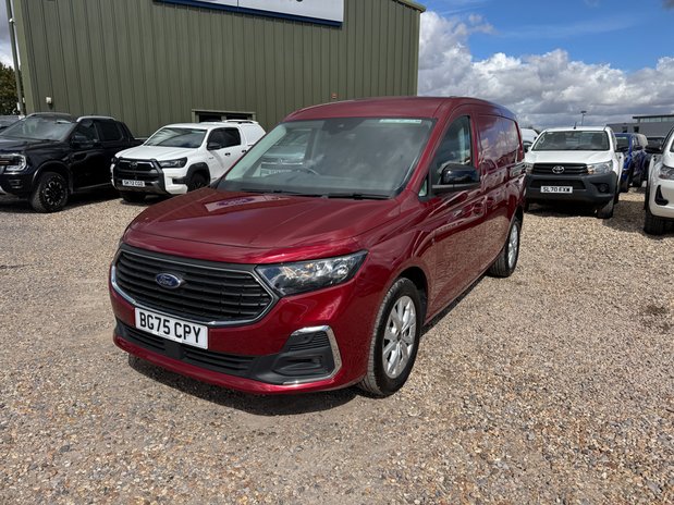 Ford Transit Connect LWB L2H1 Low Roof Limited Air Con Alloys Sensors C 2