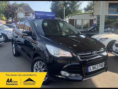 Ford Kuga 2.0 TDCi Titanium 2WD Euro 5 5dr 1