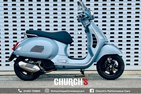 Piaggio Vespa GTS Vespa GTS 125 SuperTech 1