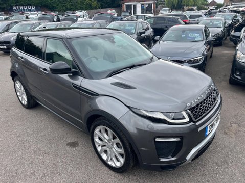 Land Rover Range Rover Evoque 2.0 TD4 HSE Dynamic Auto 4WD Euro 6 (s/s) 5dr 8