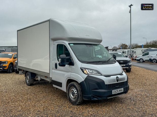 Citroen Relay Luton LWB L3 Enterprise Tail Lift 35 EURO 6 SELECT 4
