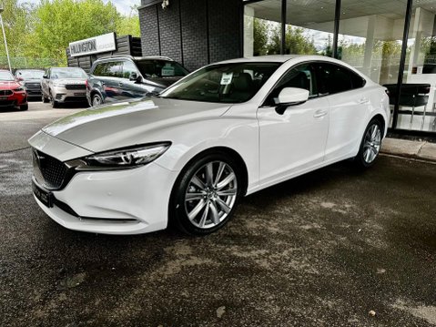 Mazda 6 2.2 SKYACTIV-D Sport Nav+ Auto Euro 6 (s/s) 4dr 5