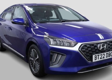 Hyundai IONIQ 1.6 h-GDi 8.9kWh Premium Hatchback 5dr Petrol Plug-in Hybrid DCT Euro 6 (s/ 1