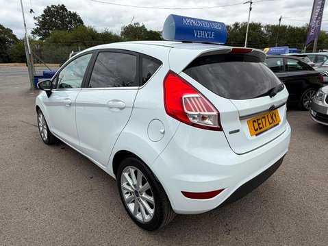 Ford Fiesta 1.0T EcoBoost Titanium Powershift Euro 6 5dr 10
