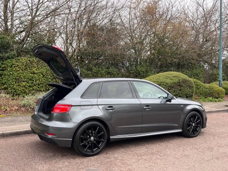 Audi A3 2.0 TDI 35 Black Edition Sportback S Tronic Euro 6 (s/s) 5dr 69