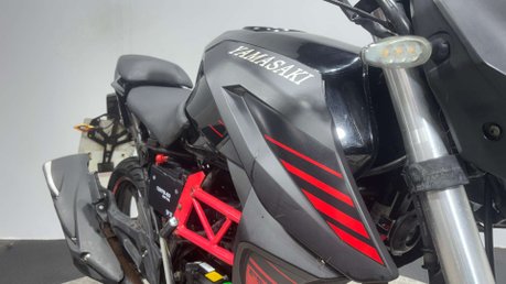 Yamasaki F51 50 2020 GEARED 50CC BIKE SPARES OR REPAIR PROJECT BIKE NEEDS WORK 20