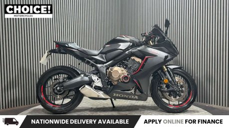 Honda CBR 2020 ONLY 790 MILES LONG MOT SERVICED SPORTS BIKE 650CC 1