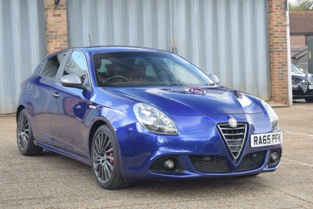 Alfa Romeo Giulietta TBI QUADRIFOGLIO VERDE TCT