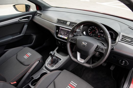 SEAT Ibiza TSI FR