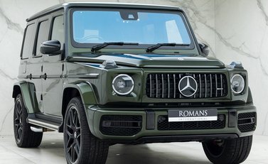 Mercedes-Benz G Class G63 Carbon Edition 1