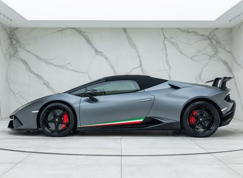 Lamborghini Huracan Spyder LP 640-4 PERFORMANTE 4