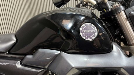 Zontes ZT ZT125 2022 ONLY 5K MOT SEPTEMBER 2027 SERVICED 125CC 34