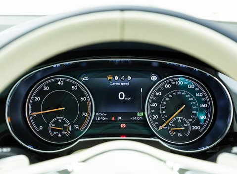 Bentley Bentayga Speed 18