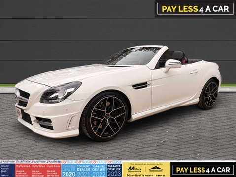 Mercedes-Benz SLK 1.8 SLK 200 AMG Sport BlueEfficiency 2dr 3