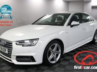 Audi A4 TFSI S LINE 1
