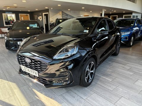 Ford Puma 1.0T EcoBoost MHEV ST-Line DCT Euro 6 (s/s) 5dr 1