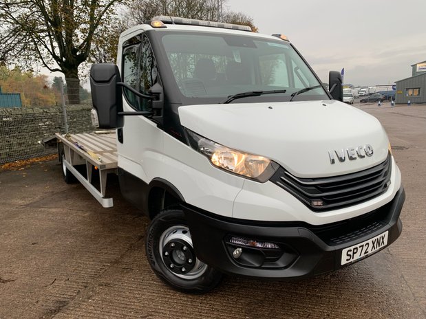 Iveco Daily Daily 72C18H 3.0 Transporter 4750 WB 1