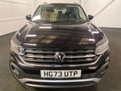 Volkswagen T-Cross 1.0 T-Cross Black Edition TSi 5dr 7