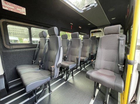Citroen Relay 40 L4H2 17seat Flexilite minibus with mesh ramp, sensors. Euro 6. Non-D1. 30