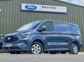 Ford Transit Custom SWB L1H1 Low Roof Limited 300 Air Con Alloys Camera Sensors EURO 6 1