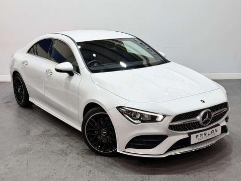 Mercedes-Benz CLA Class 2.0 CLA220d AMG Line (Premium 2) Coupe 4dr Diesel 8G-DCT Euro 6 (s/s) (190 9
