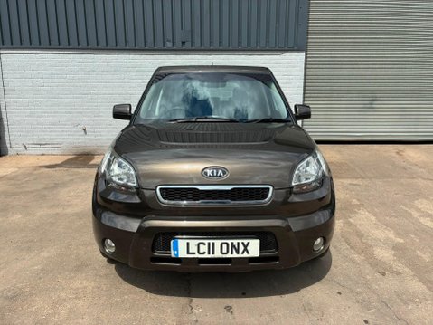 Kia Soul 1.6 Shaker Euro 4 5dr 2