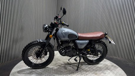 Mutt Hilts 2021 ONLY 529 MILES 1 OWNER WARRANTY 125CC SCRAMBLER 10