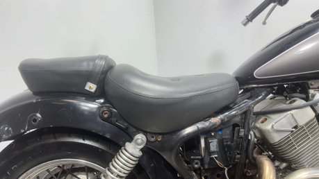 Yamaha XV VIRAGO 125 1997 21K CRUISER V TWIN PROJECT BIKE SPARES OR REPAIR 125CC 23