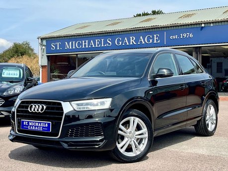 Audi Q3 1.4 Q3 S Line Edition TFSI Semi-Auto 5dr