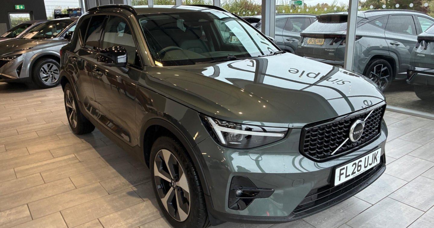 2026 Volvo XC40