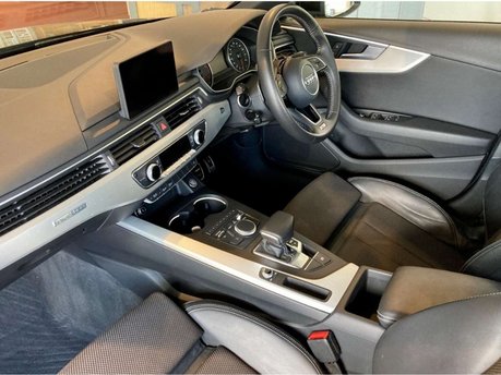 Audi A4 3.0 A4 S Line TDI Quattro Semi-Auto 4WD 5dr 5