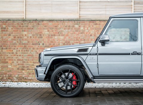 Mercedes-Benz G Class G63 Edition 463 19