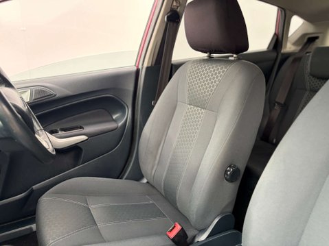 Ford Fiesta 1.4 Fiesta Titanium Auto 5dr 50
