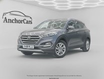Hyundai TUCSON 2.0 CRDi SE Nav SUV 5dr Diesel Auto 4WD Euro 6 (136 ps) 1