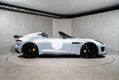 Jaguar F-Type PROJECT 7. 1 OF 250. LIGHTNING SILVER PAINTWORK. LOW MILEAGE. CERAMICS. 7