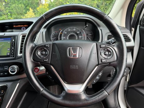 Honda CR-V 1.6 i-DTEC EX Auto 4WD Euro 6 5dr 18