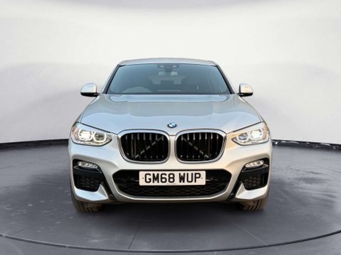 BMW X4 2.0 X4 xDrive 20d M Sport Auto 4WD 5dr 7