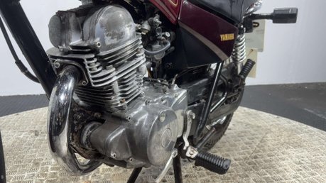 Yamaha SR 1996 RUNNING PROJECT BIKE SPARES OR REPAIR 125CC CRUISER BIKE 13