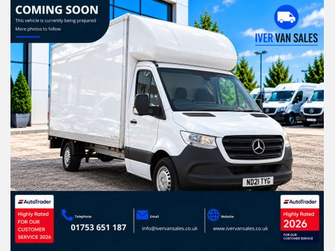 Mercedes-Benz Sprinter 2.1 314 CDI Progressive Chassis Cab 2dr Diesel Manual RWD L3 Euro 6 (s/s) ( 1
