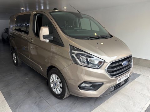 Ford Transit Custom 2.0 320 EcoBlue Limited Crew Van Auto L1 H1 Euro 6 (s/s) 5dr 2