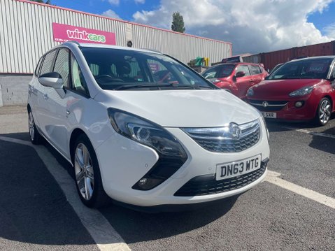 Vauxhall Zafira 1.4 Zafira Tourer SRi T 5dr 44