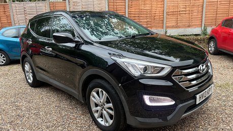 Hyundai SANTA FE PREMIUM CRDI - PART EXCHANGE TO CLEAR - MOT NOVEMBER 