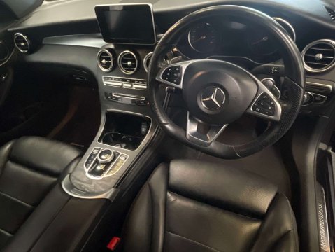 Mercedes-Benz GLC 2.1 GLC 250 D 4Matic AMG Line Auto 4WD 5dr 17