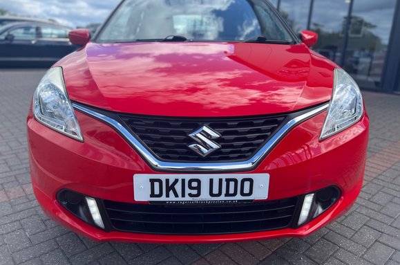 Suzuki Baleno 1.2 SZ3 DUALJET 5 DOOR 8
